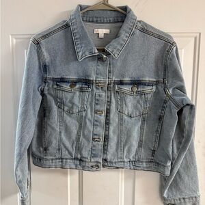 GB Girls Light Blue Denim Jacket